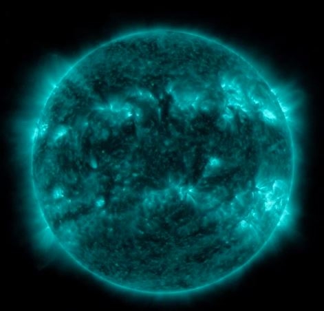 The Weekend Leader - Sun emits powerful solar flare, causes blackouts: NASA